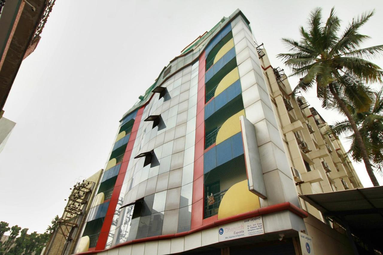 Hotel Vaccinated Staff - Collection O 13595 Vt Residency Bangalore Exterior foto